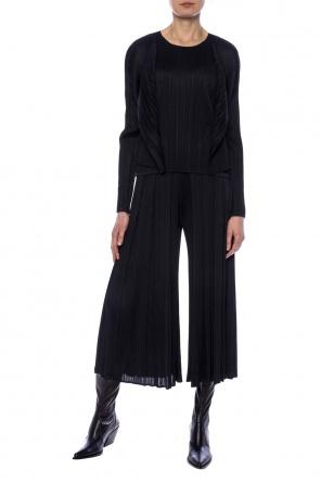 Ribbed loose-fitting trousers, zdjęcie 2 Ribbed loose-fitting trousers od Issey Miyake Women